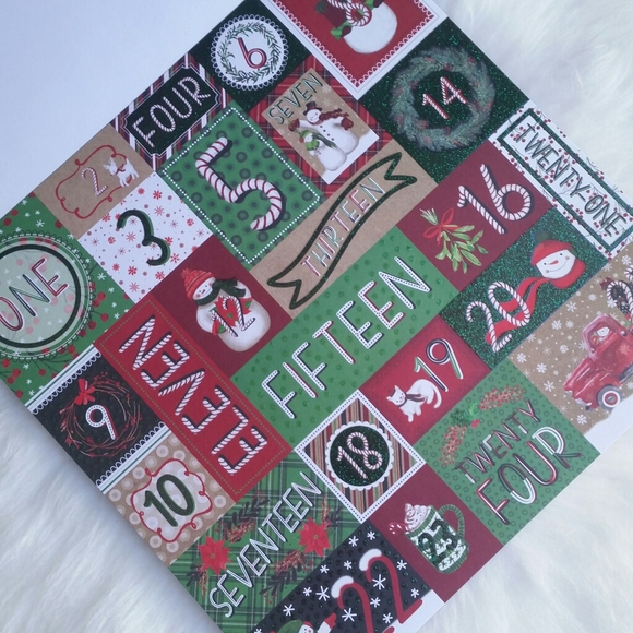 Holiday Say Freeze Paper Pad by Craft Smart - Picture 3 of 11